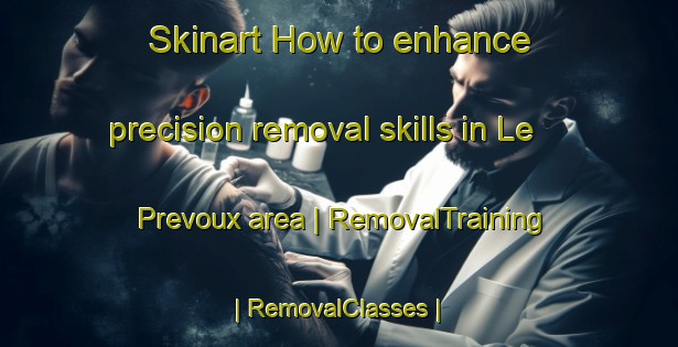 Skinart How to enhance precision removal skills in Le Prevoux area | RemovalTraining | RemovalClasses | SkinartTraining-Switzerland